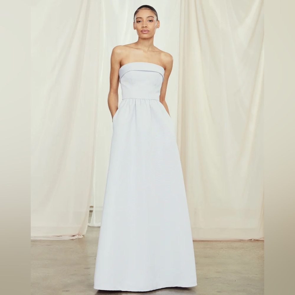 Amsale Rene dress in ivory